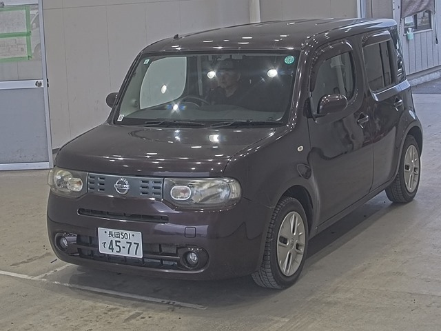 NISSAN CUBE 2015