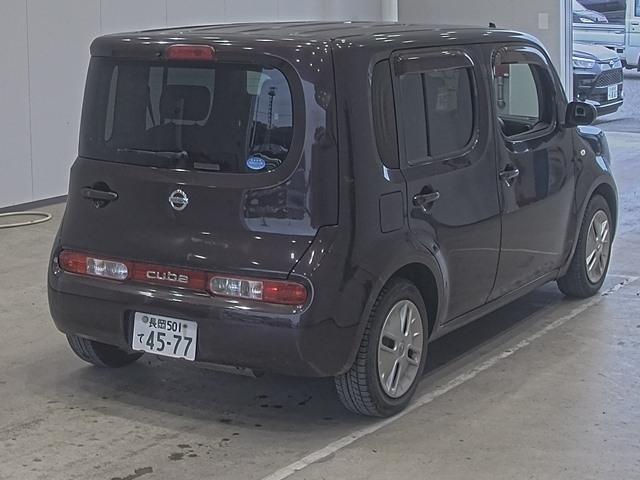 NISSAN CUBE 2015