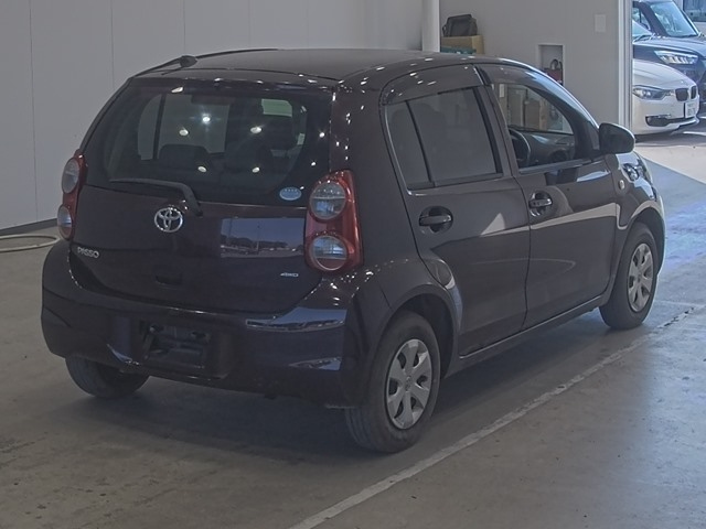 TOYOTA PASSO 2012