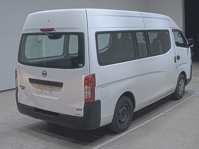 NISSAN CARAVAN VAN 2013