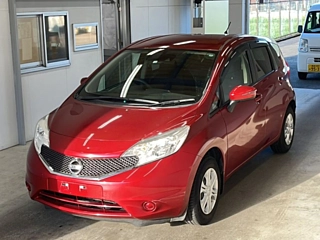 NISSAN NOTE 2014