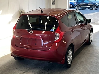 NISSAN NOTE 2014