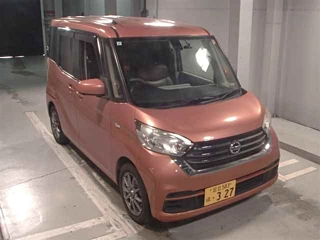 NISSAN DAYZ ROOX 2017