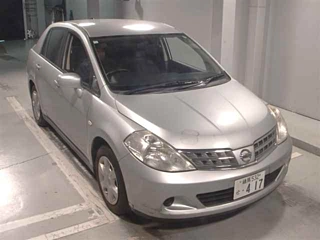 NISSAN TIIDA LATIO 2009
