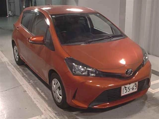 TOYOTA VITZ 2016