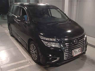 NISSAN ELGRAND 2017