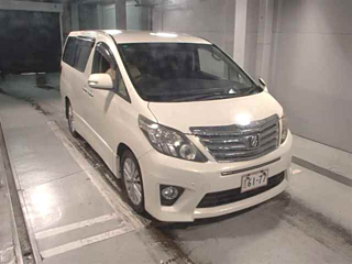 TOYOTA ALPHARD 2012