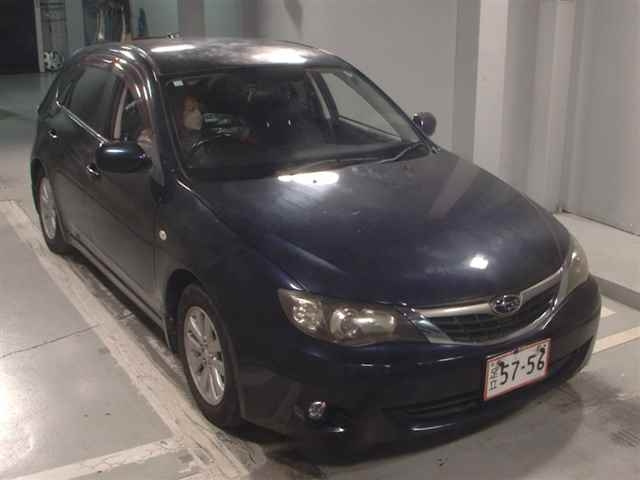 SUBARU IMPREZA 2008