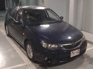 SUBARU IMPREZA 2008