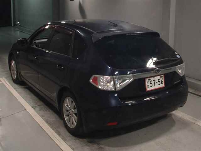 SUBARU IMPREZA 2008
