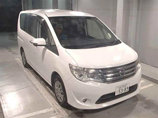 NISSAN SERENA 2015
