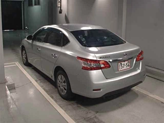 NISSAN SYLPHY 2012