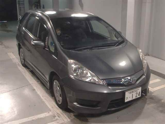 HONDA FIT SHUTTLE 2011