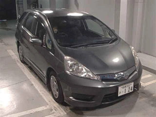HONDA FIT SHUTTLE 2011