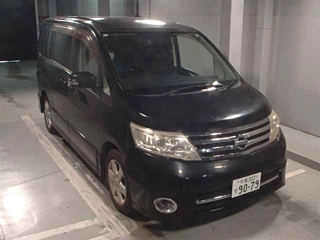 NISSAN SERENA 2009
