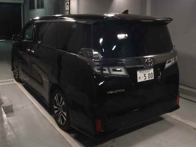 TOYOTA VELLFIRE 2018