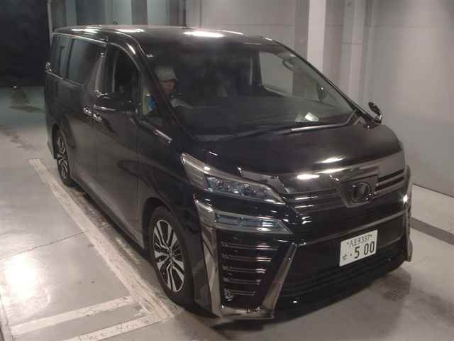 TOYOTA VELLFIRE 2018