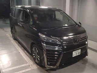 TOYOTA VELLFIRE 2018