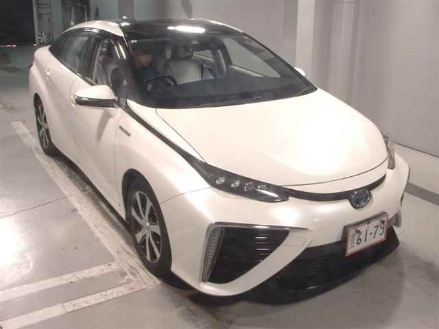 TOYOTA MIRAI 2016