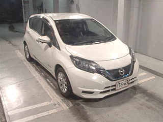 NISSAN NOTE 2019