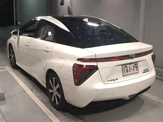 TOYOTA MIRAI 2016