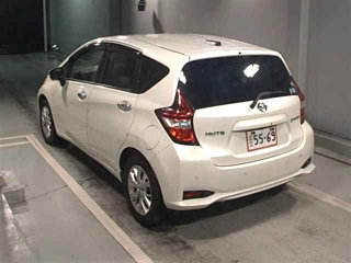 NISSAN NOTE 2019