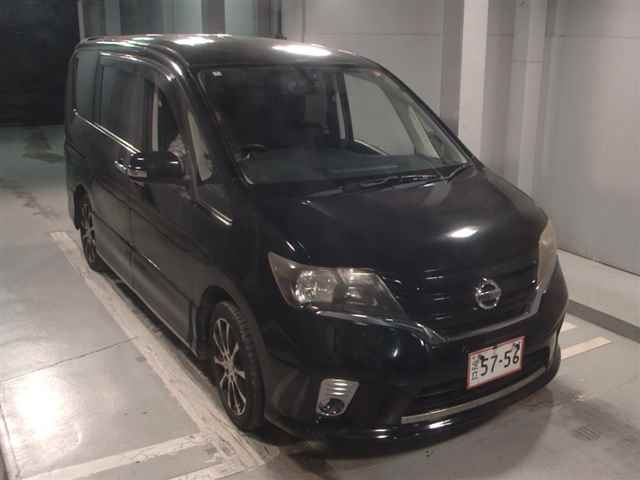NISSAN SERENA 2012