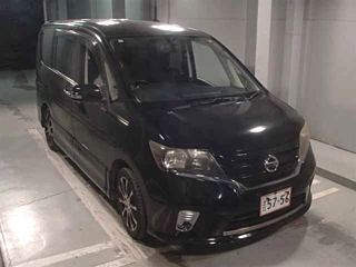 NISSAN SERENA 2012