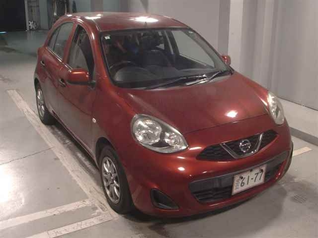 NISSAN MARCH 2015