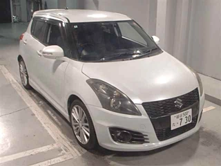 SUZUKI SWIFT 2012