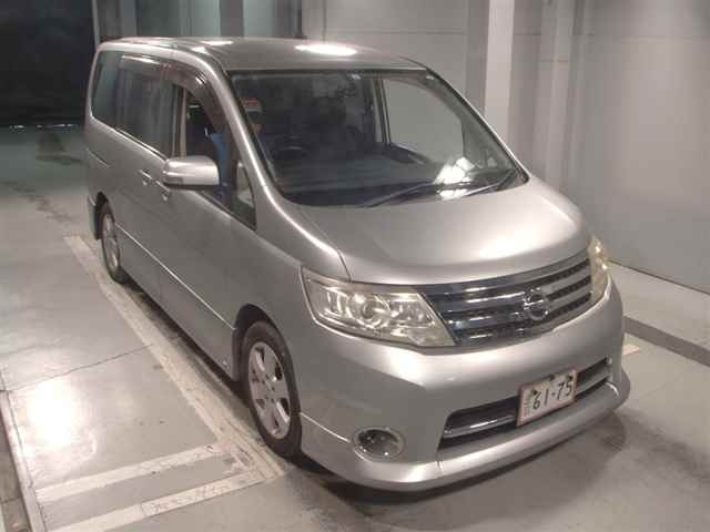 NISSAN SERENA 2009