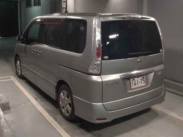 NISSAN SERENA 2009