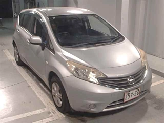 NISSAN NOTE 2013