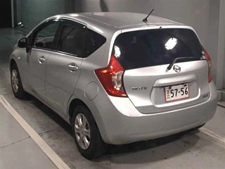 NISSAN NOTE 2013