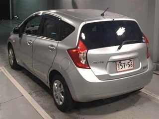 NISSAN NOTE 2013