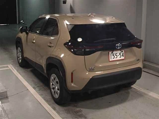 TOYOTA YARIS CROSS 2021