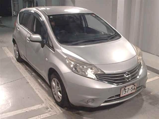NISSAN NOTE 2013