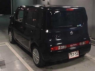 NISSAN CUBE 2013
