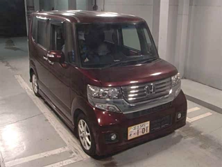 HONDA N BOX 2013