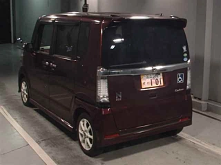 HONDA N BOX 2013