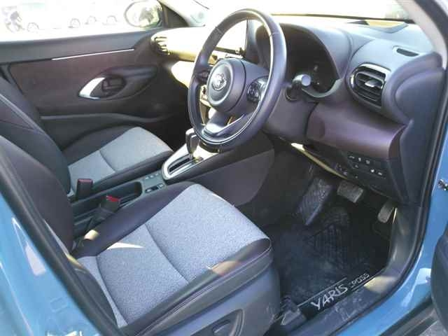 TOYOTA YARIS CROSS 2022