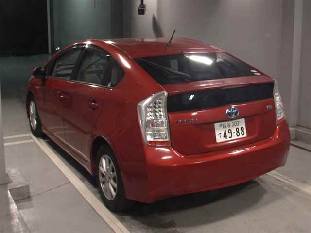 TOYOTA PRIUS 2010