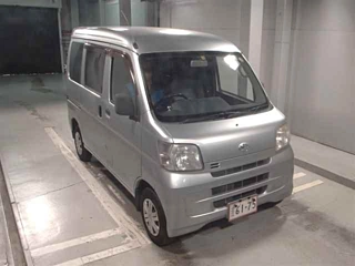 DAIHATSU HIJET VAN 2013