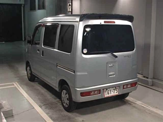 DAIHATSU HIJET VAN 2013