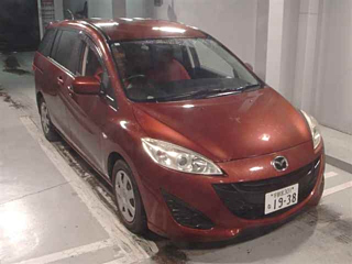 MAZDA PREMACY 2012