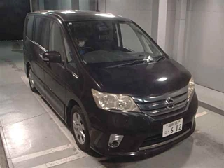 NISSAN SERENA 2011