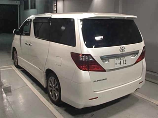 TOYOTA ALPHARD 2011
