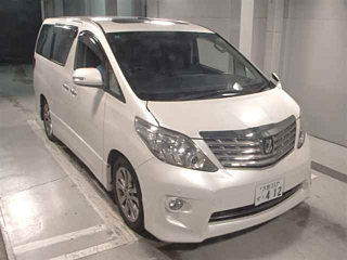 TOYOTA ALPHARD 2011