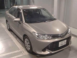 TOYOTA COROLLA AXIO 2015