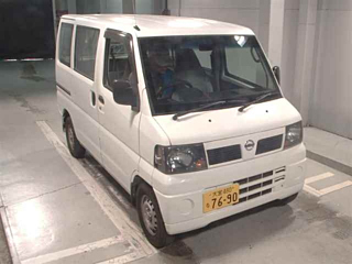 NISSAN CLIPPER VAN 2009